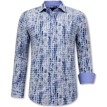 vaatteet Miehet Pitkähihainen paitapusero Gentile Bellini 140085389 Sininen