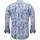 vaatteet Miehet Pitkähihainen paitapusero Gentile Bellini 140085389 Sininen