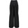 vaatteet Naiset 5-taskuiset housut Silvian Heach PGA22306PA Musta