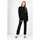 vaatteet Naiset 5-taskuiset housut Silvian Heach CVA22050JE Musta