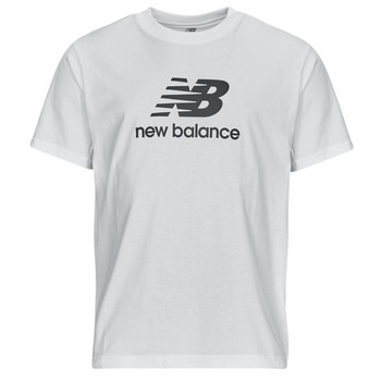 vaatteet Miehet Lyhythihainen t-paita New Balance MT31541-WT Valkoinen