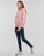 vaatteet Naiset Svetari New Balance WT23602-POO Vaaleanpunainen