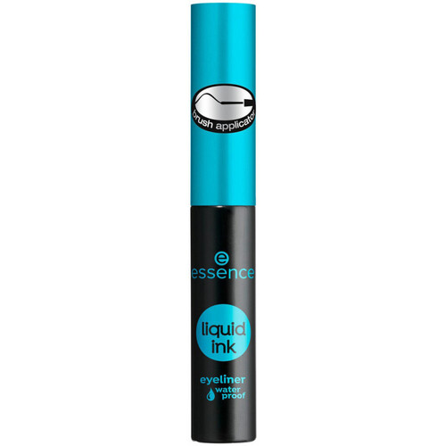 kauneus Naiset Eyeliners Essence Liquid Waterproof Ink Eyeliner - 01 Black Musta