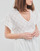 vaatteet Naiset Lyhyt mekko Le Temps des Cerises LIA Valkoinen