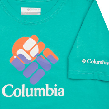 Columbia Valley Creek Short Sleeve Graphic Shirt Sininen