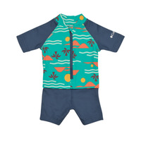 vaatteet Pojat Uima-asut / Uimashortsit Columbia Sandy Shores Sunguard Suit Sininen