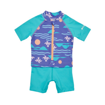 vaatteet Pojat Uima-asut / Uimashortsit Columbia Sandy Shores Sunguard Suit Violetti / Sininen