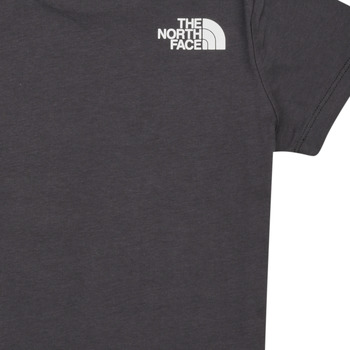 The North Face Boys S/S Easy Tee Musta