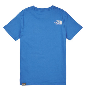 The North Face Boys S/S Easy Tee Sininen
