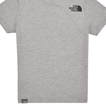 The North Face Boys S/S Easy Tee Harmaa / Clear