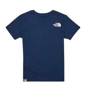 The North Face Boys S/S Redbox Tee Laivastonsininen