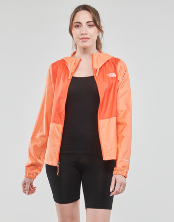 vaatteet Naiset Pusakka The North Face Cyclone Jacket 3 Oranssi