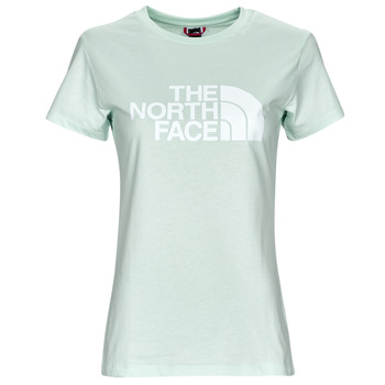vaatteet Naiset Lyhythihainen t-paita The North Face S/S Easy Tee Sininen