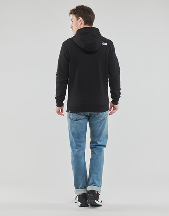 The North Face Simple Dome Hoodie Musta