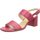 kengät Naiset Sandaalit ja avokkaat Högl 1-10 5540-4900 Vaaleanpunainen