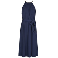 vaatteet Naiset Lyhyt mekko Lauren Ralph Lauren MORRAINE-SLEEVELESS-DAY DRESS Sininen