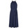 vaatteet Naiset Lyhyt mekko Lauren Ralph Lauren MORRAINE-SLEEVELESS-DAY DRESS Sininen