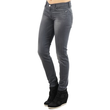 7 for all Mankind THE SKINNY DARK STARS PAVE Harmaa