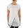vaatteet Naiset Lyhythihainen t-paita La City TS CROIS D6 Valkoinen