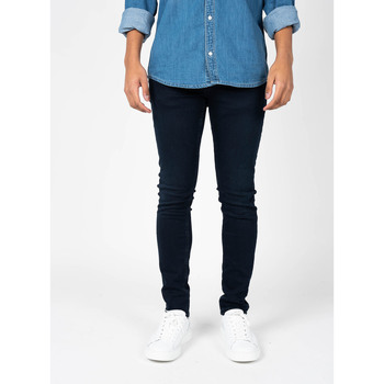 vaatteet Miehet 5-taskuiset housut Pepe jeans PM200338WP44 | Finsbury Sininen