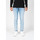 vaatteet Miehet 5-taskuiset housut Pepe jeans PM206317WR42 | Callen Crop Sininen