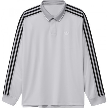 vaatteet Miehet T-paidat & Poolot adidas Originals Ls football jsy Harmaa