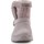 kengät Naiset Bootsit Skechers Go Walk Arch Fit Boot True Embrace 144422-DKTP Vaaleanpunainen