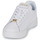 kengät Naiset Matalavartiset tennarit Versace Jeans Couture 74VA3SK3-ZP236 Valkoinen / Kulta