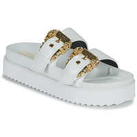 kengät Naiset Sandaalit ja avokkaat Versace Jeans Couture 74VA3SM1 Valkoinen / Kulta