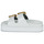 kengät Naiset Sandaalit ja avokkaat Versace Jeans Couture 74VA3SM1 Valkoinen / Kulta