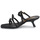 kengät Naiset Sandaalit ja avokkaat Versace Jeans Couture 74VA3S47-ZS185 Musta