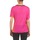 vaatteet Naiset Lyhythihainen t-paita American Retro CAROLE Musta / Vaaleanpunainen