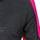 vaatteet Naiset Lyhythihainen t-paita American Retro CAROLE Musta / Vaaleanpunainen