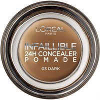 kauneus Naiset Peitevoiteet L'oréal 24H Corrector Concealer Infallible Pomade - 03 Dark Other