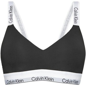 Alusvaatteet Naiset Kolmiorintaliivit / Kaarituettomat rintaliivit Calvin Klein Jeans 000QF7059E Musta