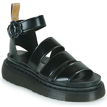 kengät Naiset Sandaalit ja avokkaat Dr. Martens V Clarissa Quad Musta