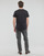 vaatteet Miehet Lyhythihainen t-paita Versace Jeans Couture GAHY01 Musta