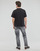 vaatteet Miehet Lyhythihainen t-paita Versace Jeans Couture GAHT05-G89 Musta