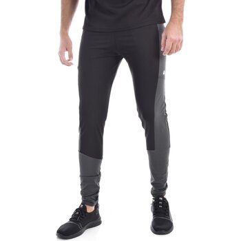 vaatteet Miehet T-paidat pitkillä hihoilla Aura Évolution LEGH01 Musta