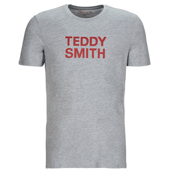 vaatteet Miehet Lyhythihainen t-paita Teddy Smith TICLASS Harmaa