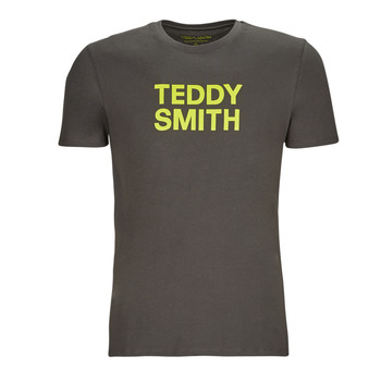 vaatteet Miehet Lyhythihainen t-paita Teddy Smith TICLASS Khaki