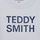 vaatteet Pojat Lyhythihainen t-paita Teddy Smith TICLASS 3 Valkoinen
