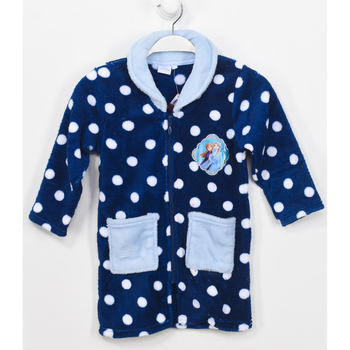vaatteet Tytöt pyjamat / yöpaidat Kisses And Love HU7367-NAVY Sininen