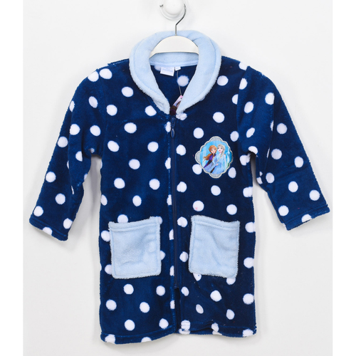 vaatteet Tytöt pyjamat / yöpaidat Kisses&Love HU7367-NAVY Sininen