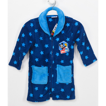 vaatteet Lapset pyjamat / yöpaidat Kisses And Love HU7379-NAVY Sininen