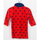 vaatteet Pojat pyjamat / yöpaidat Kisses&Love HU7383-RED Punainen