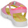 kengät Tytöt Sandaalit ja avokkaat Agatha Ruiz de la Prada SMILEN Vaaleanpunainen