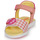 kengät Tytöt Sandaalit ja avokkaat Agatha Ruiz de la Prada AITANA Valkoinen / Vaaleanpunainen