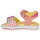 kengät Tytöt Sandaalit ja avokkaat Agatha Ruiz de la Prada AITANA Valkoinen / Vaaleanpunainen