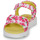 kengät Tytöt Sandaalit ja avokkaat Agatha Ruiz de la Prada MINIS Valkoinen / Vaaleanpunainen